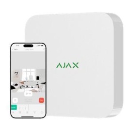 NET VIDEO RECORDER DC 16CH/WHITE 127058 AJAX NET VIDEO RECORDER DC 16CH/WHITE 127058 AJAX
