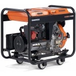 DIESEL GENERATOR 5.0KW 380V/DDAE 6000XE-3 DAEWOO