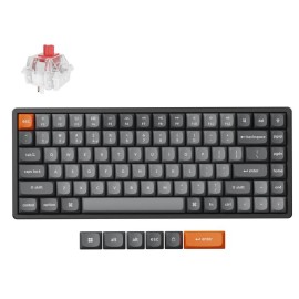 KEYBOARD WRL K2 MAX RGB/BLACK K2M-J1 KEYCHRON KEYBOARD WRL K2 MAX RGB/BLACK K2M-J1 KEYCHRON