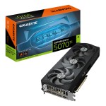Graphics Card|GIGABYTE|NVIDIA GeForce RTX 5070 Ti|16 GB|GDDR7|256 bit|PCIE 5.0 16x|Triple slot Fansink|1xHDMI|3xDisplayPort|GV-N507TEAGLEOC-16GD1.0
