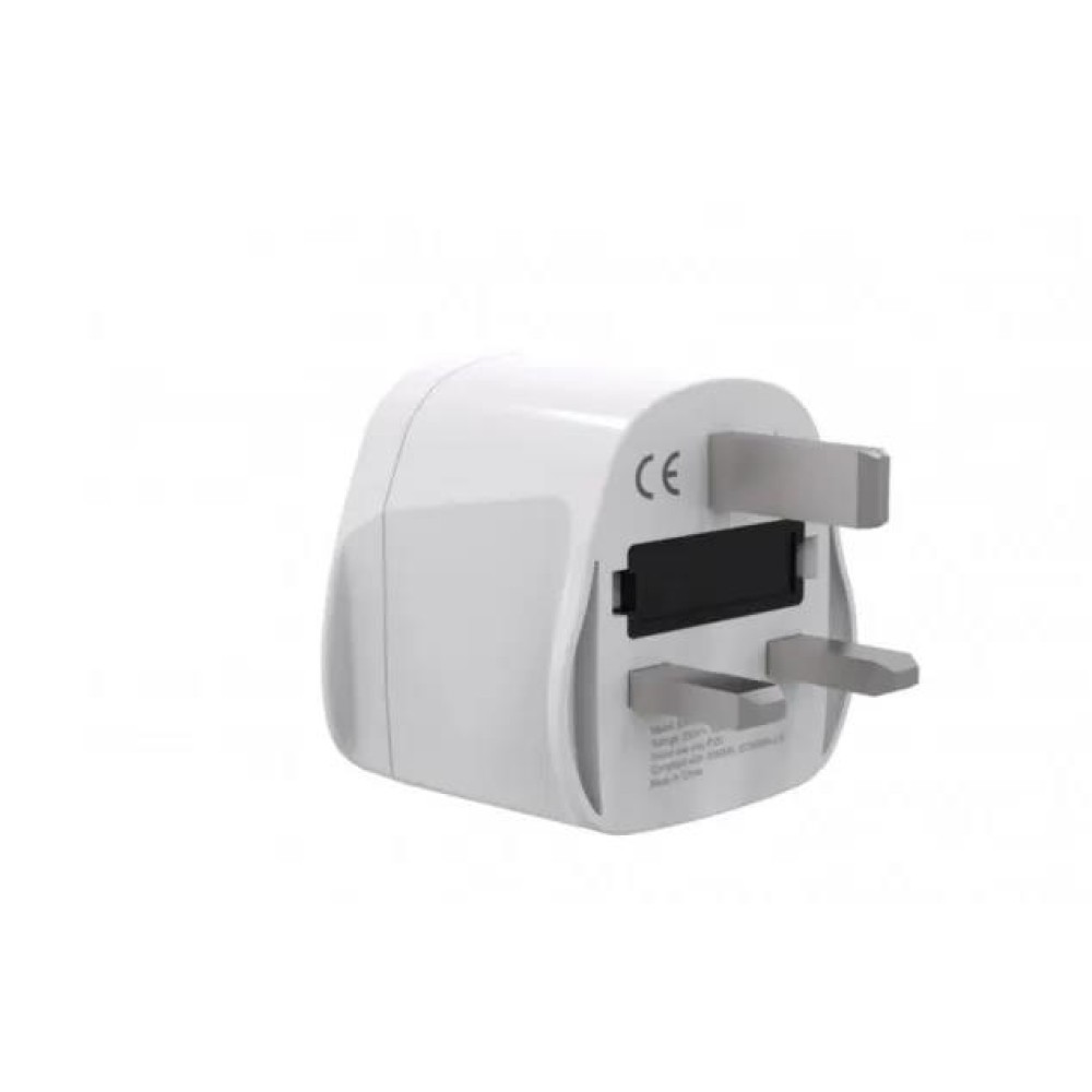 POWER ADAPTER AC WORLD TO UK/10A A-AC-UKMINTF GEMBIRD