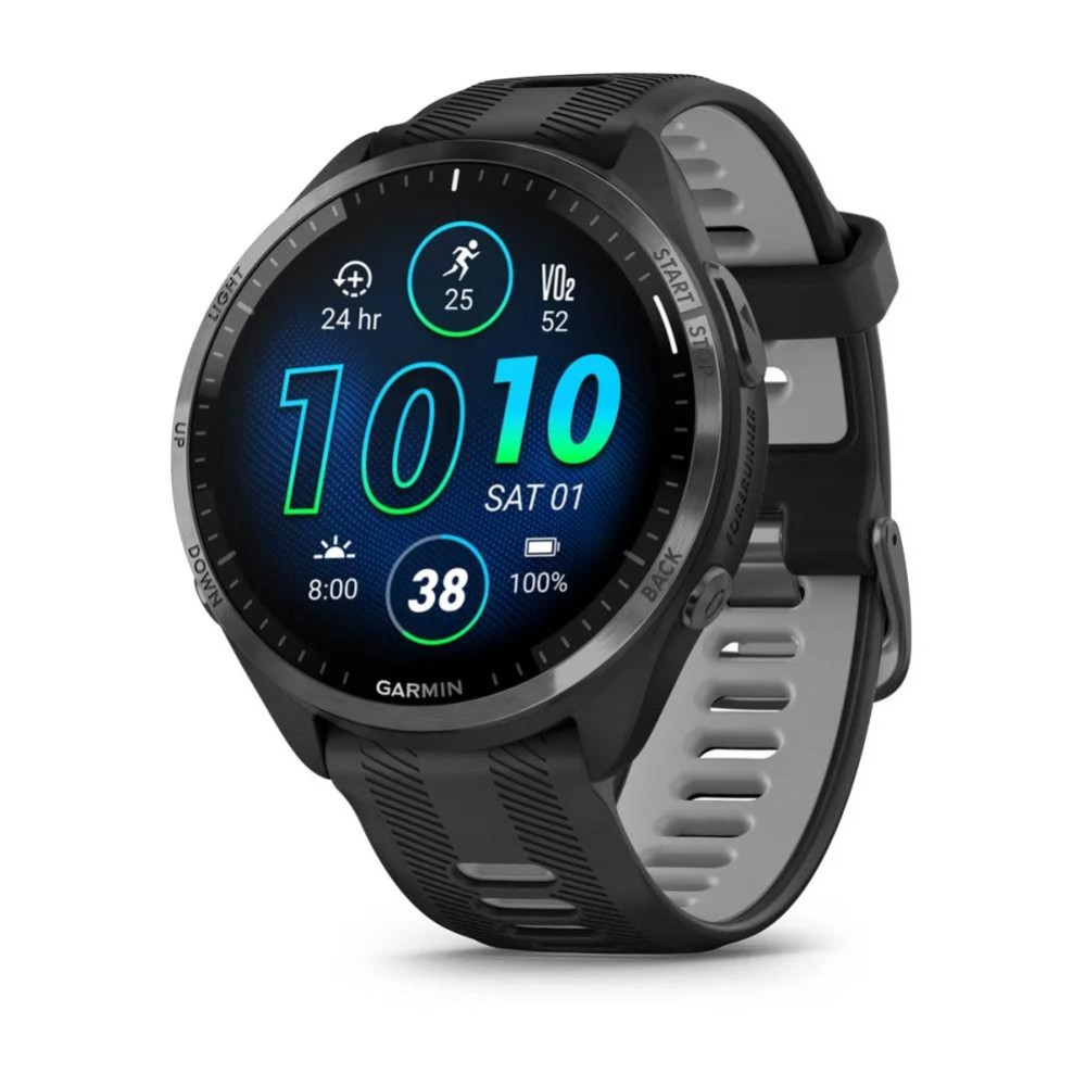 SMARTWATCH FORERUNNER 965/BLACK 010-02809-10 GARMIN SMARTWATCH FORERUNNER 965/BLACK 010-02809-10 GARMIN