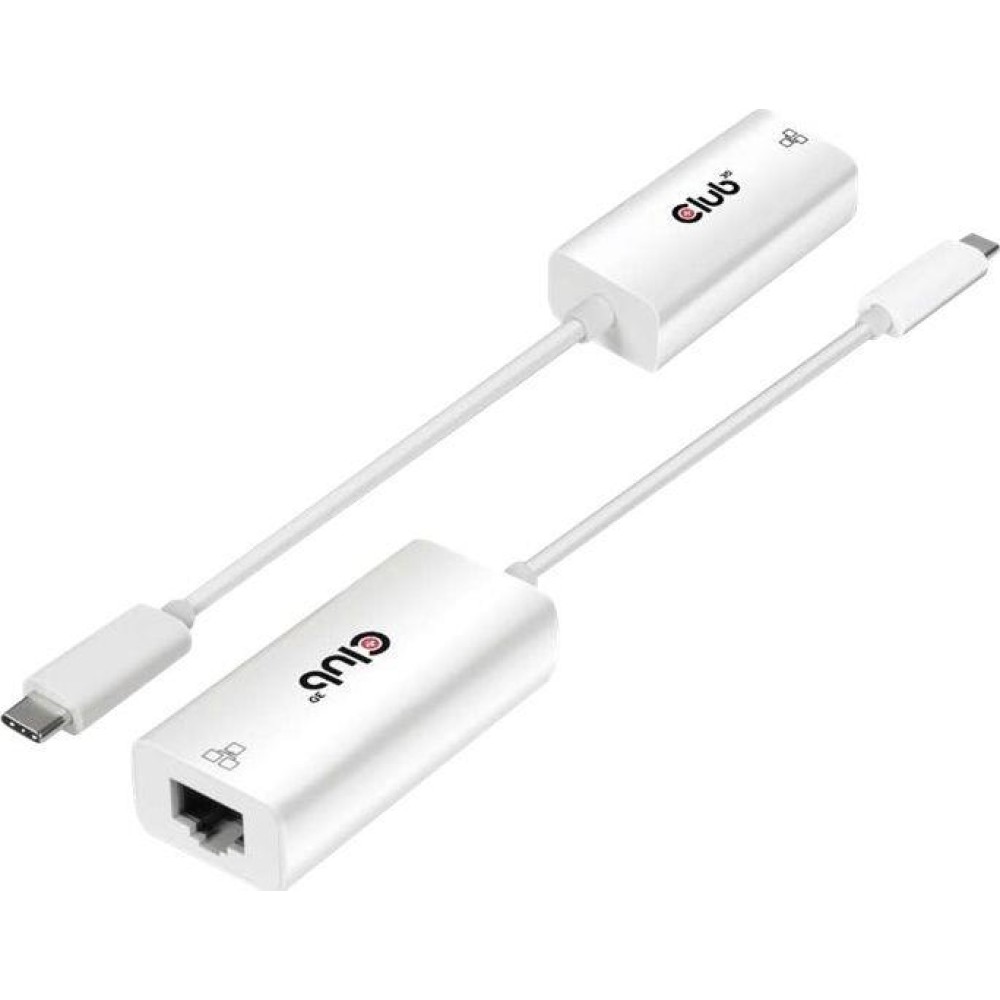 I/O ADAPTER USB-C TO RJ45/M/F CAC-1519 CLUB3D