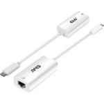 I/O ADAPTER USB-C TO RJ45/M/F CAC-1519 CLUB3D