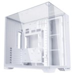 Case|LIAN LI|O11 VISION COMPACT|Tower|Case product features Transparent panel|ATX|EATX|MicroATX|MiniITX|Colour White|G99.O11VPW.00