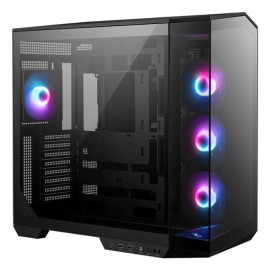 Case|MSI|MAG PANO 100R PZ|MidiTower|Case product features Transparent panel|ATX|MicroATX|MiniITX|Colour Black|MAGPANO100RPZ Case|MSI|MAG PANO 100R PZ|MidiTower|Case product features Transparent panel|ATX|MicroATX|MiniITX|Colour Black|MAGPANO100RPZ