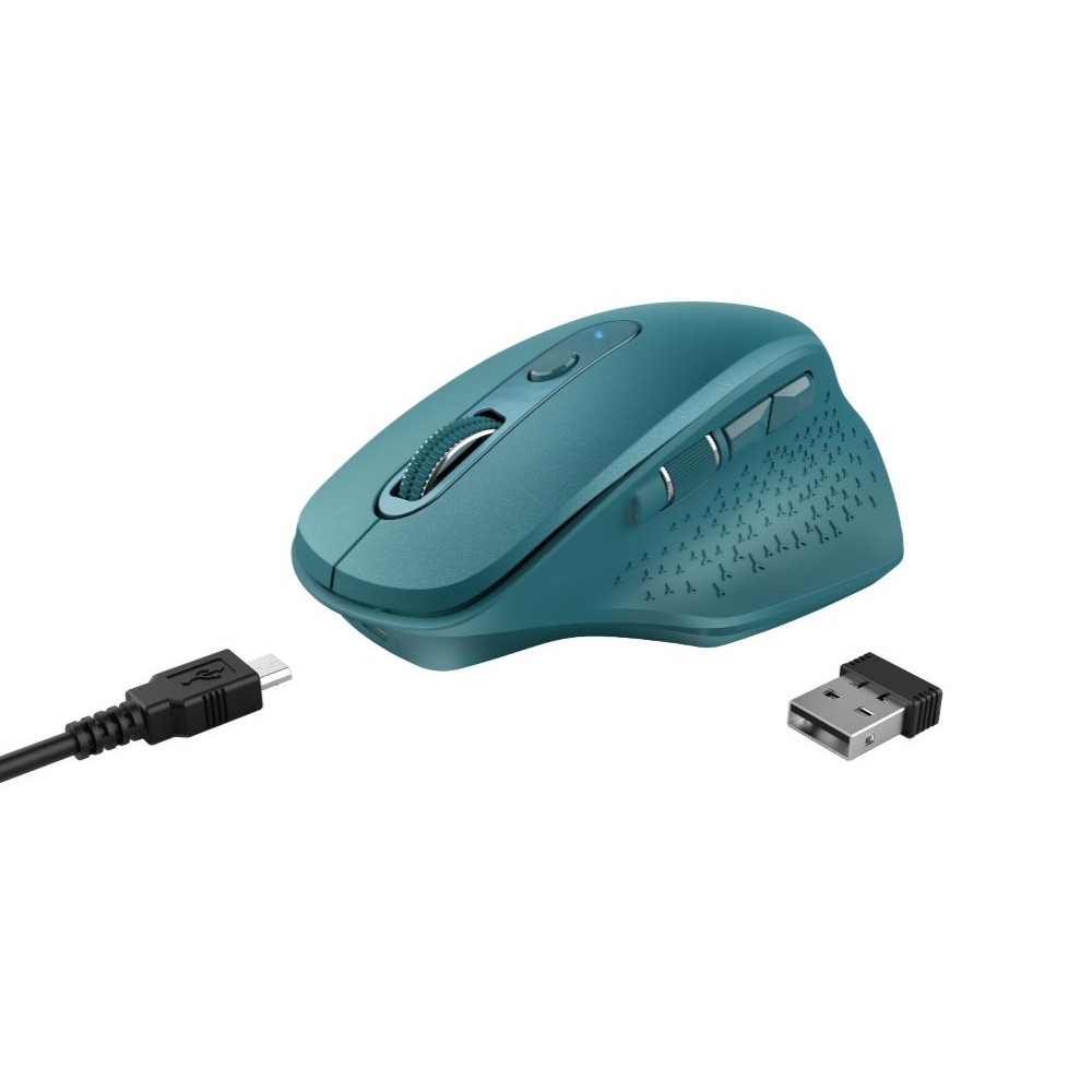 MOUSE USB OPTICAL WRL/OZAA BLUE 24034 TRUST MOUSE USB OPTICAL WRL/OZAA BLUE 24034 TRUST
