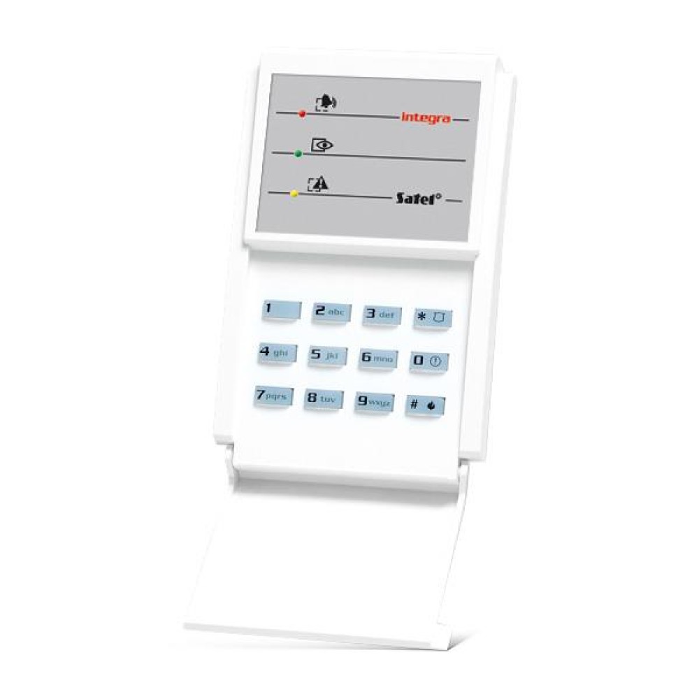 KEYPAD PARTITION /INTEGRA/BLUE INT-S-BL SATEL KEYPAD PARTITION /INTEGRA/BLUE INT-S-BL SATEL