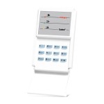 KEYPAD PARTITION /INTEGRA/BLUE INT-S-BL SATEL