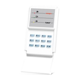 KEYPAD PARTITION /INTEGRA/BLUE INT-S-BL SATEL KEYPAD PARTITION /INTEGRA/BLUE INT-S-BL SATEL