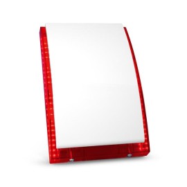 SIREN OUTDOOR WIRELESS RED/MSP-300 R SATEL SIREN OUTDOOR WIRELESS RED/MSP-300 R SATEL