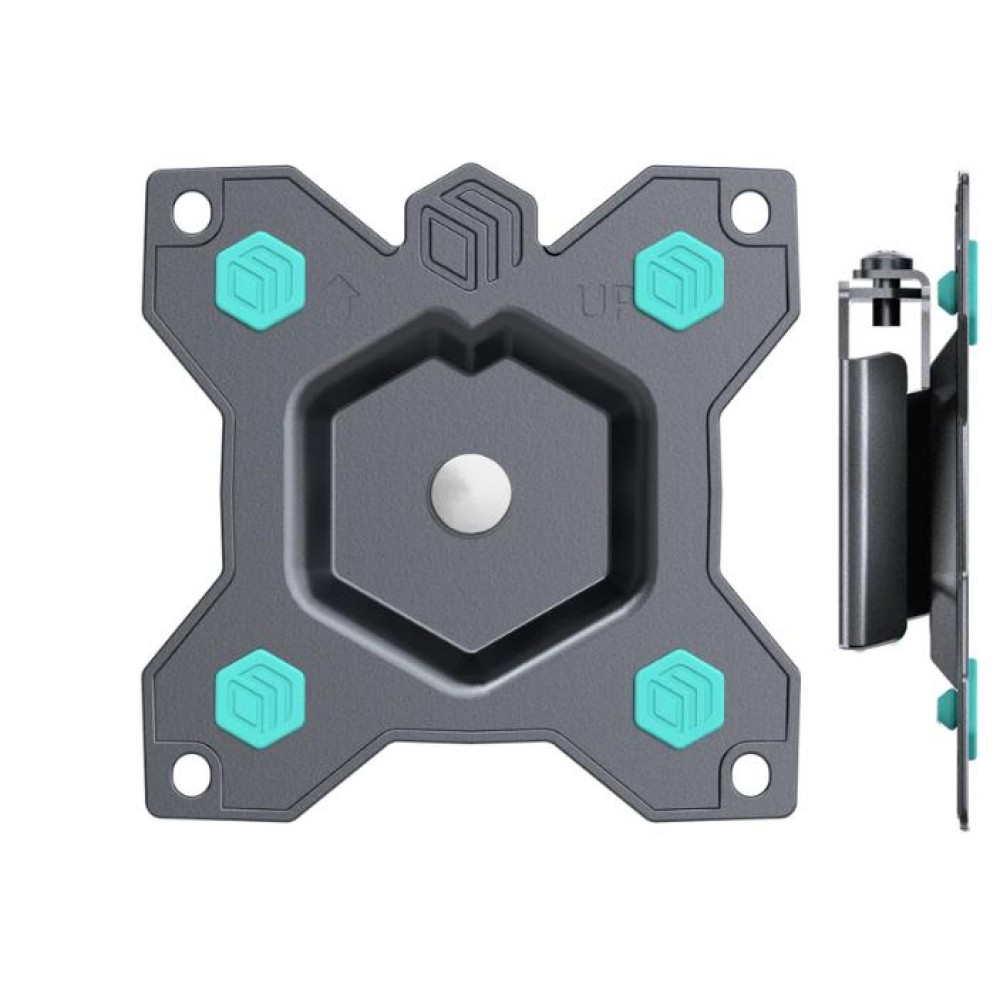 TV SET ACC WALL MOUNT /10-35"/BLACK R1-B ONKRON