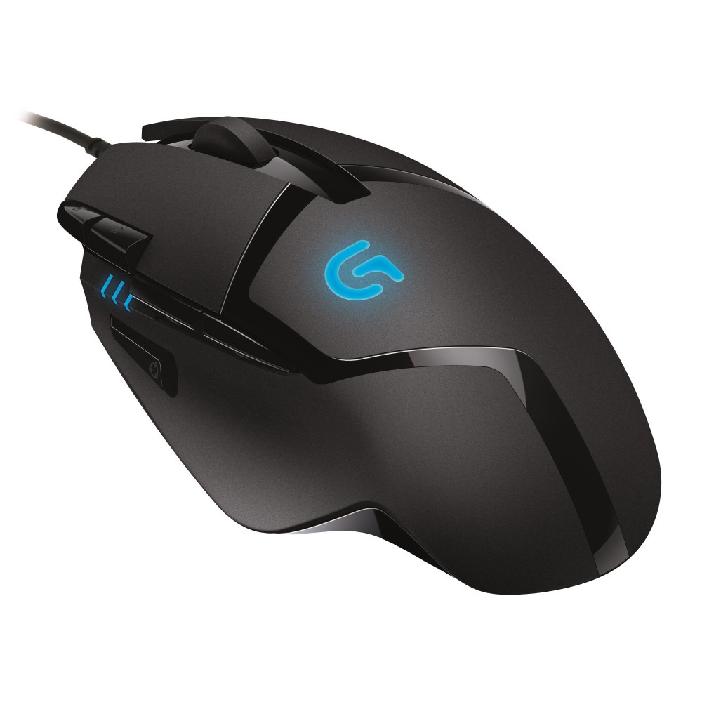 MOUSE USB OPTICAL G402/BLACK 910-004067 LOGITECH MOUSE USB OPTICAL G402/BLACK 910-004067 LOGITECH