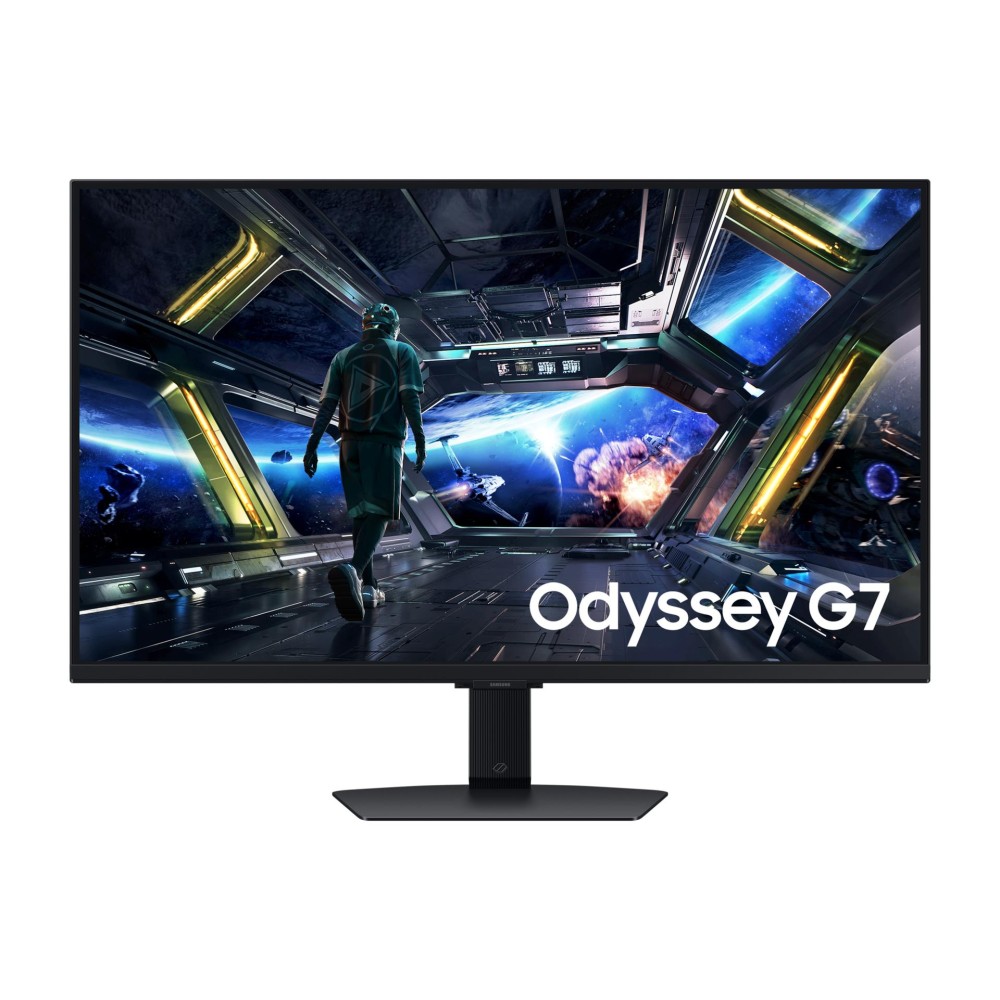 LCD Monitor|SAMSUNG|Odyssey G7|32"|Gaming|Panel IPS|3840x2160|16:9|144Hz|1 ms|Speakers|Swivel|Pivot|Height adjustable|Tilt|Colour Black|LS32DG702EUXDU