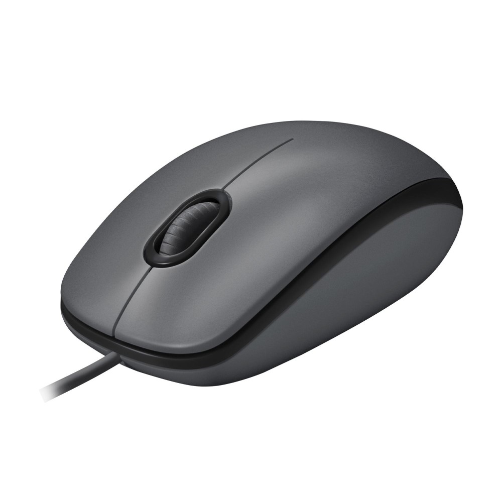 MOUSE USB OPTICAL M100/BLACK 910-005003 LOGITECH MOUSE USB OPTICAL M100/BLACK 910-005003 LOGITECH