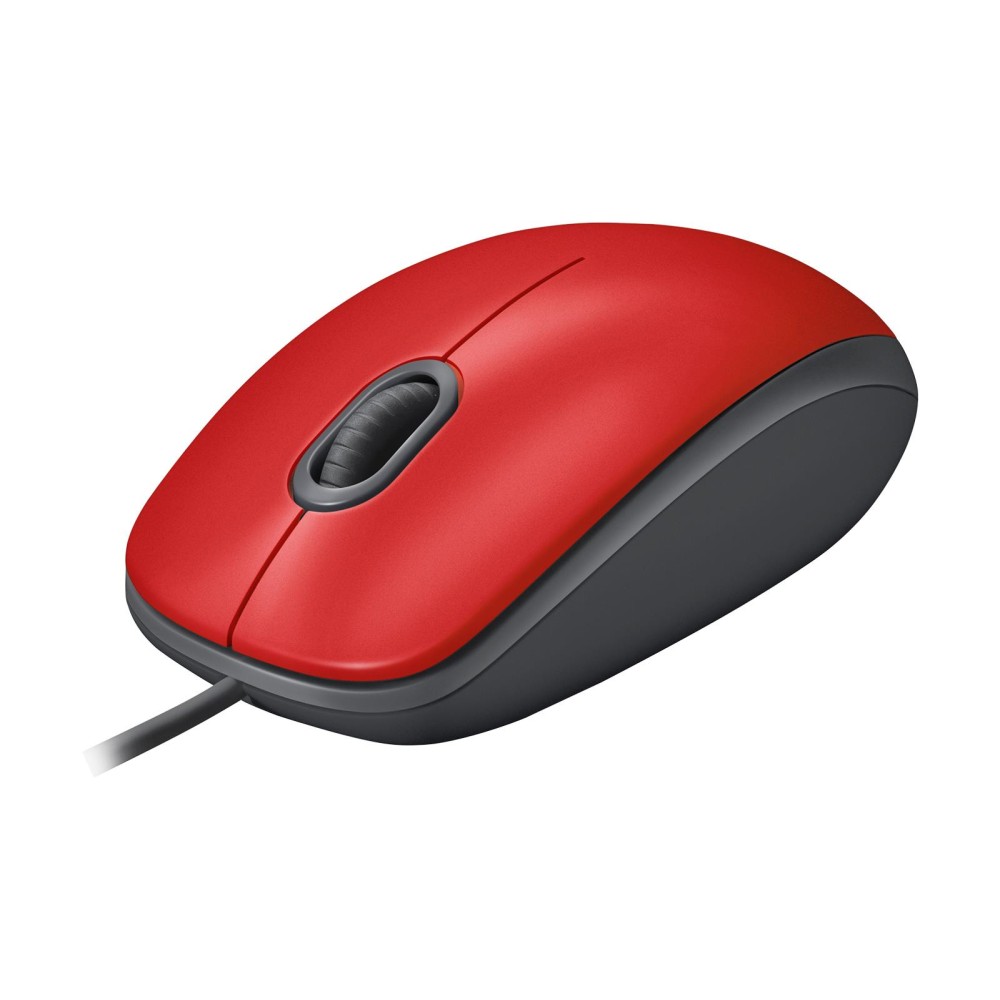 MOUSE USB OPTICAL M110 SILENT/RED 910-005489 LOGITECH