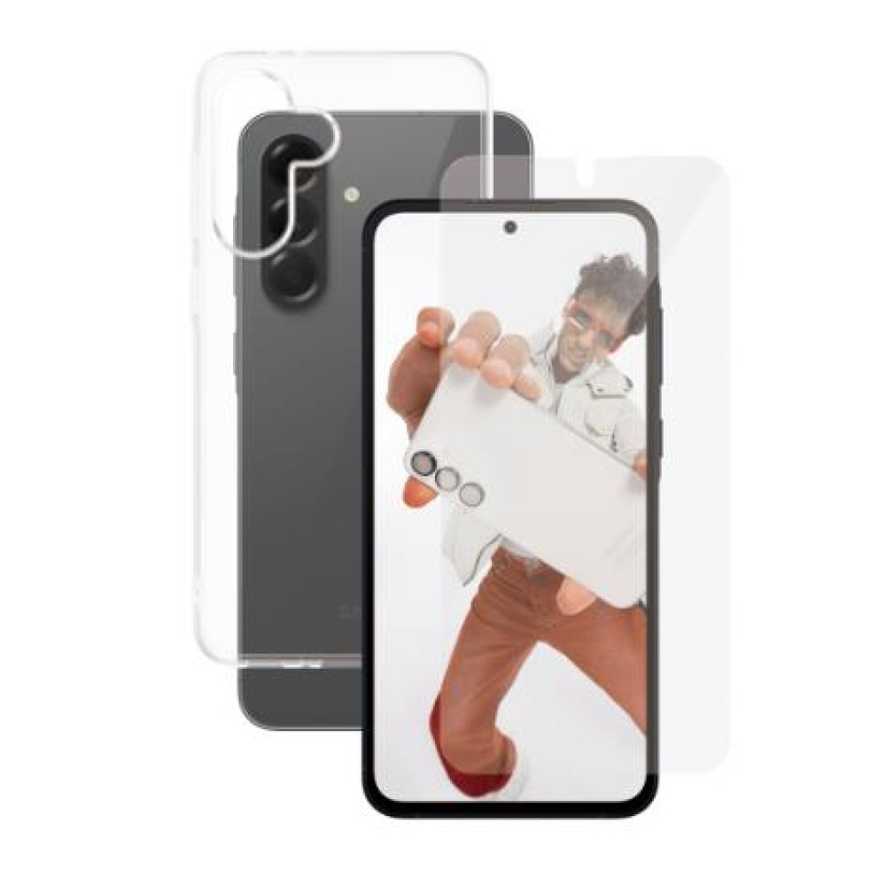 MOBILE SCREEN PROTECTOR 2IN1/GALAXY A56 5G CLEA PANZERGLASS