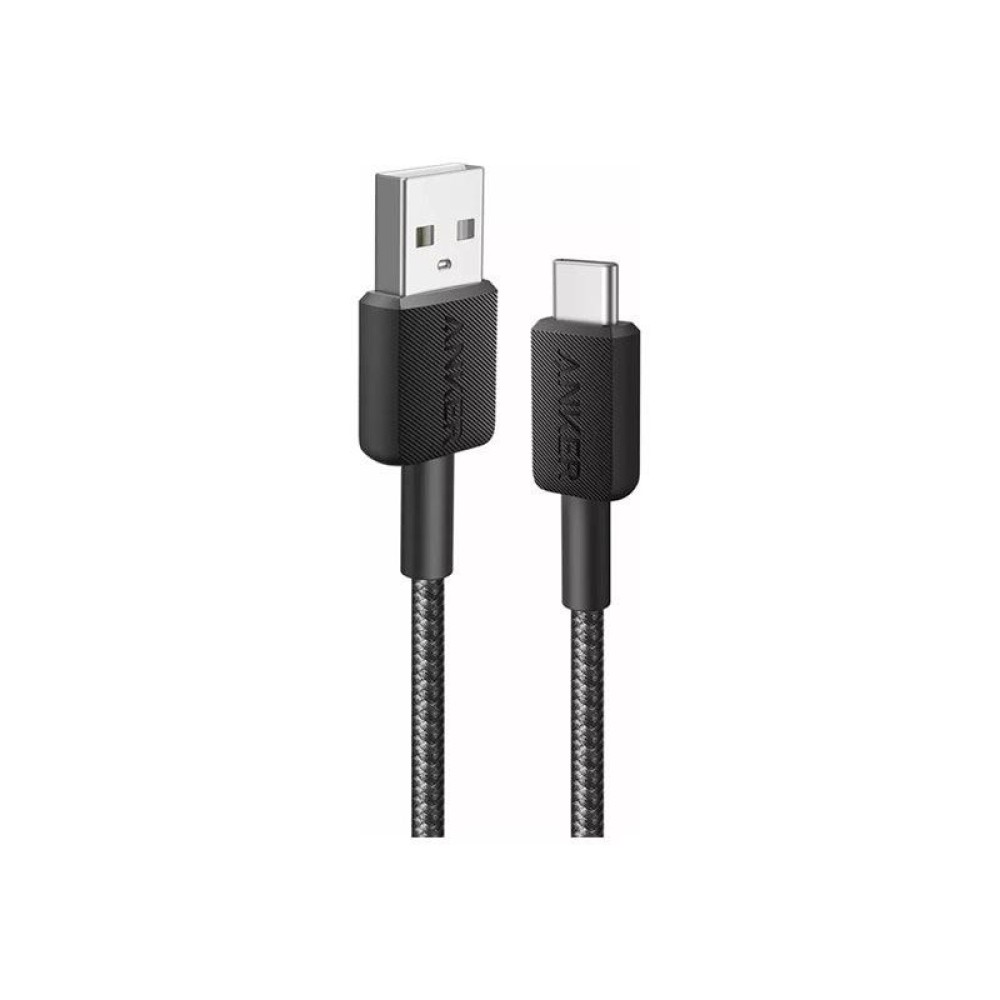 CABLE USB-A TO USB-C 1.8M/322 BLACK A81H6G11 ANKER