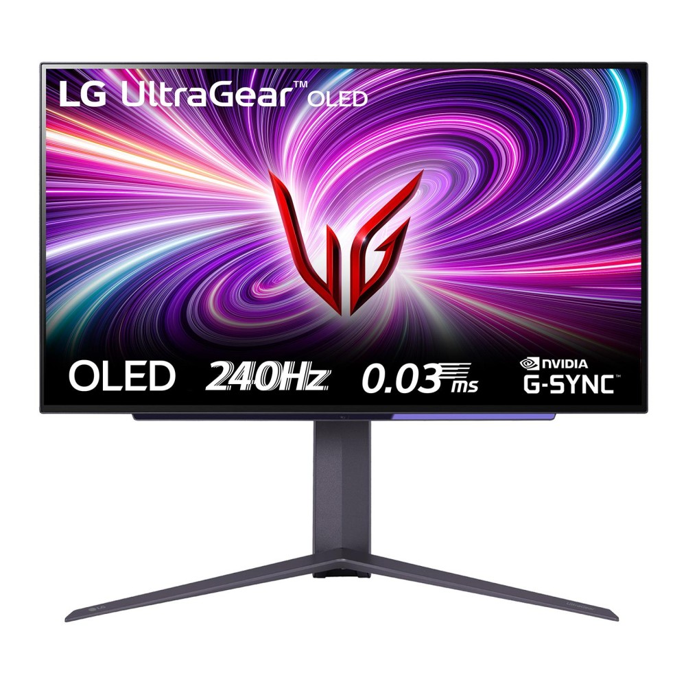 Monitor|LG|27GS95QE-B|26.5"|Gaming|Panel OLED|2560x1440|16:9|240Hz|0.03 ms|Swivel|Pivot|Height adjustable|Tilt|27GS95QE-B Monitor|LG|27GS95QE-B|26.5"|Gaming|Panel OLED|2560x1440|16:9|240Hz|0.03 ms|Swivel|Pivot|Height adjustable|Tilt|27GS95QE-B