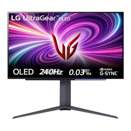 Monitor|LG|27GS95QE-B|26.5"|Gaming|Panel OLED|2560x1440|16:9|240Hz|0.03 ms|Swivel|Pivot|Height adjustable|Tilt|27GS95QE-B Monitor|LG|27GS95QE-B|26.5"|Gaming|Panel OLED|2560x1440|16:9|240Hz|0.03 ms|Swivel|Pivot|Height adjustable|Tilt|27GS95QE-B