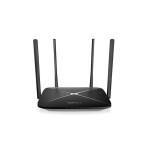 Wireless Router|MERCUSYS|Wireless Router|1167 Mbps|IEEE 802.11a|IEEE 802.11 b/g|IEEE 802.11n|IEEE 802.11ac|1 WAN|3x10/100/1000M|LAN \ WAN ports 4|Number of antennas 4|AC12G