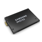 SSD|SAMSUNG|SSD series PM1743|7.68TB|PCIe Gen5|NVMe|NAND flash technology TLC|Write speed 6000 MBytes/sec|Read speed 14000 MBytes/sec|Form Factor E3.S|MTBF 25000000 hours|MZ3LO7T6HBLT-00A07