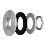 NET CAMERA ACC TRIM RING F8212/5507-111 AXIS