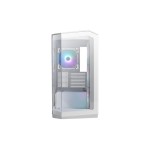 Case|MSI|MidiTower|Case product features Transparent panel|Not included|MicroATX|Colour White|MAGPANOM100RPZWHITE