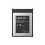 MEMORY COMPACT FLASH 320GB/SDCFEC-320G-GN4NN SANDISK