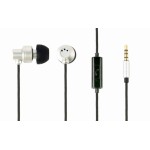 HEADSET PARIS IN-EAR SILVER/MHS-EP-CDG-S GEMBIRD