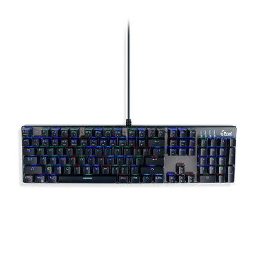 KEYBOARD GS101 BLACK/SILVER/MRGS101-UK MEDIARANGE KEYBOARD GS101 BLACK/SILVER/MRGS101-UK MEDIARANGE