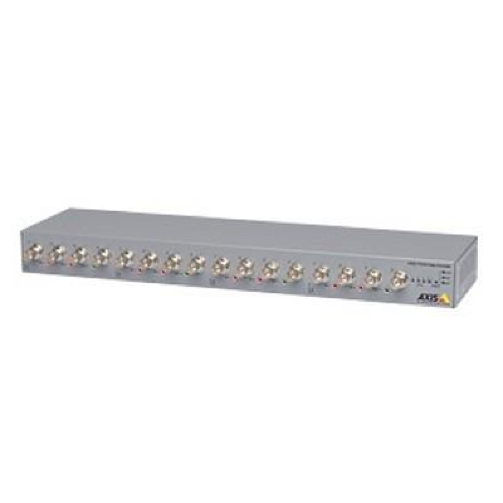 NET VIDEO ENCODER P7216/H.264 16CH 0542-002 AXIS