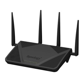 Wireless Router|SYNOLOGY|Wireless Router|2533 Mbps|IEEE 802.11a/b/g|IEEE 802.11n|IEEE 802.11ac|USB 2.0|USB 3.0|1 WAN|4x10/100/1000M|RT2600AC Wireless Router|SYNOLOGY|Wireless Router|2533 Mbps|IEEE 802.11a/b/g|IEEE 802.11n|IEEE 802.11ac|USB 2.0|USB 3.0|1 WAN|4x10/100/1000M|RT2600AC