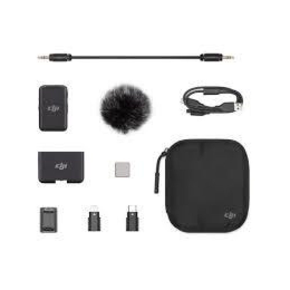 CAMERA ACC MIC 1TX+1RX/CP.RN.00000310.01 DJI