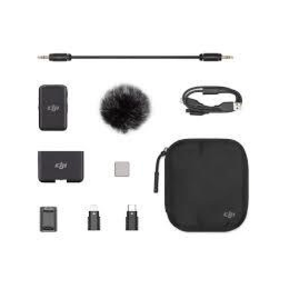 CAMERA ACC MIC 1TX+1RX/CP.RN.00000310.01 DJI