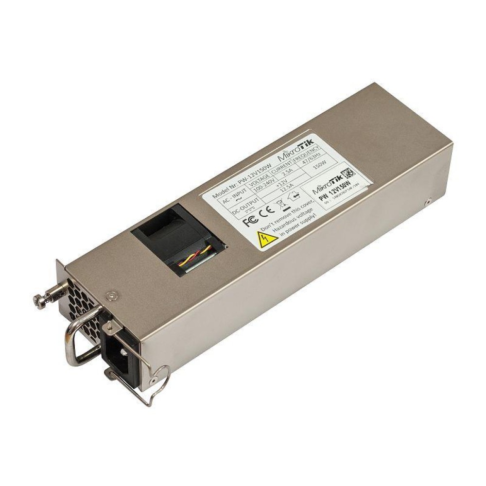 NET ACC PSU 12V 150W/12POW150 MIKROTIK NET ACC PSU 12V 150W/12POW150 MIKROTIK