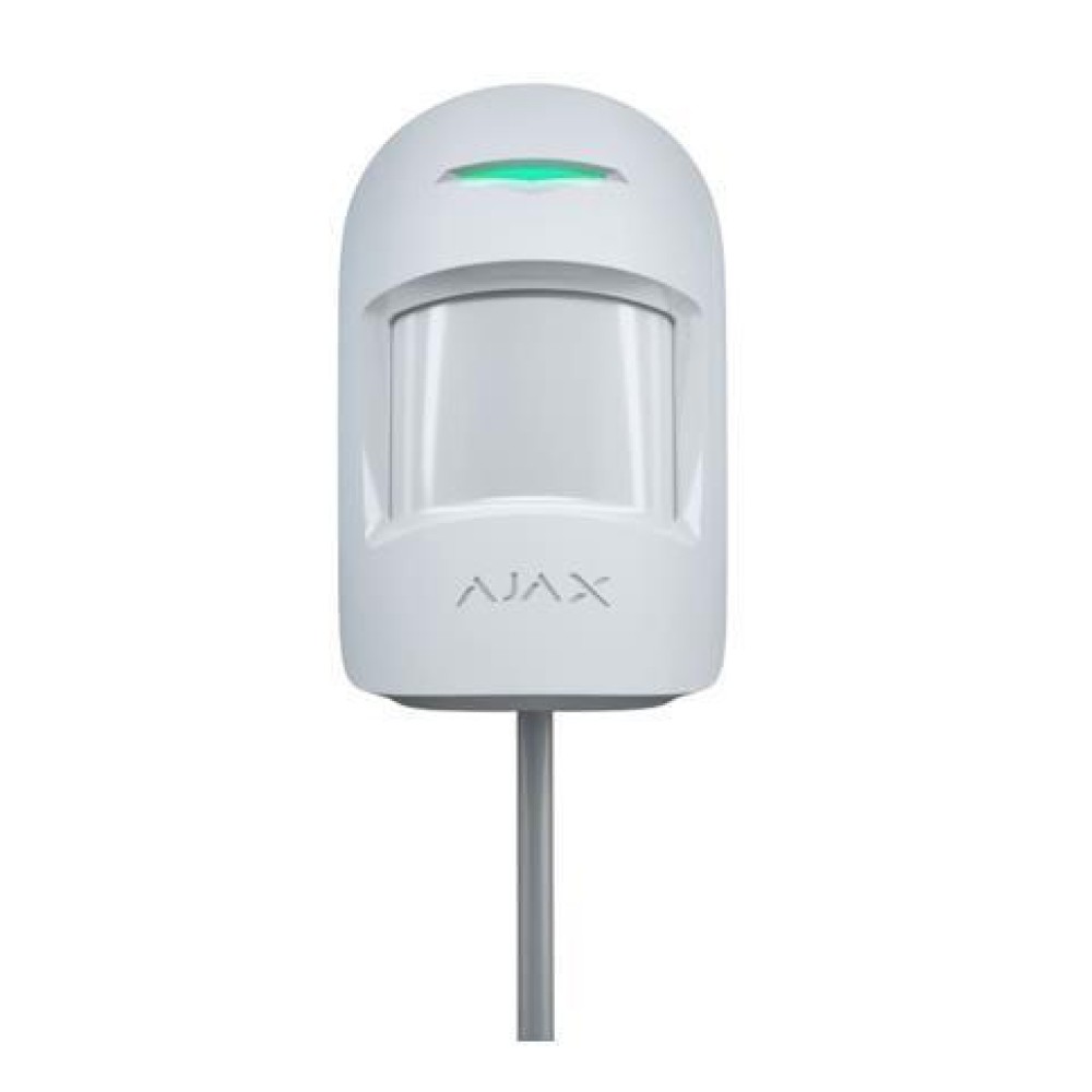 DETECTOR MOTIONPROTECT/WHITE 143618 AJAX FIBRA