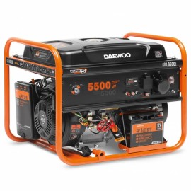 PETROL GENERATOR 5.5KW 230V/GDA 6500E DAEWOO PETROL GENERATOR 5.5KW 230V/GDA 6500E DAEWOO
