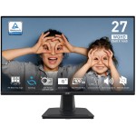 LCD Monitor|MSI|PRO MP275Q|27"|Panel IPS|2560x1440|16:9|100Hz|Matte|1 ms|Speakers|Tilt|Colour Black|PROMP275Q