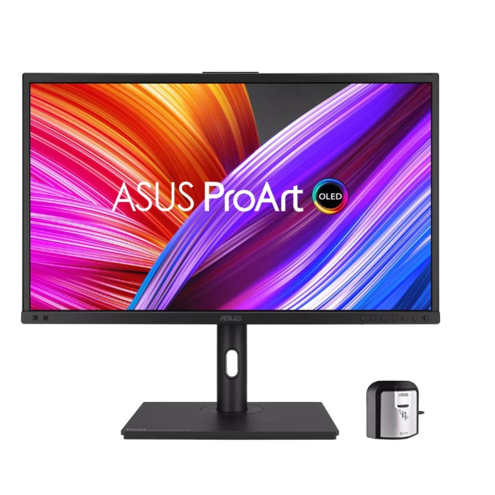 Monitor|ASUS|PA27DCE-K|27"|Business/4K|Swivel|Pivot|Height adjustable|Tilt|Matte|Panel OLED|3840x2160|16:9|60Hz|0.1 ms|Colour Silver|90LM0810-B01I70 Monitor|ASUS|PA27DCE-K|27"|Business/4K|Swivel|Pivot|Height adjustable|Tilt|Matte|Panel OLED|3840x2160|16:9|60Hz|0.1 ms|Colour Silver|90LM0810-B01I70