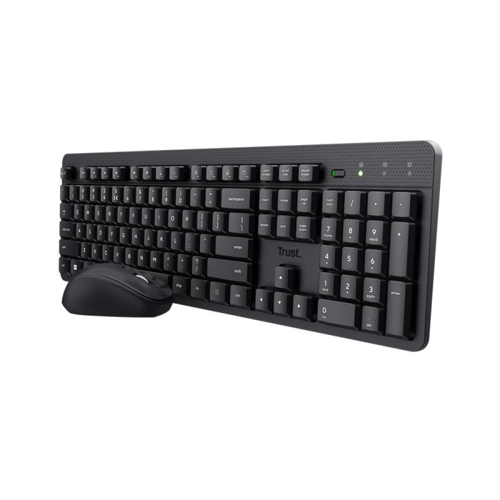 KEYBOARD +MOUSE ODYII WRL OPT./ENG 25018 TRUST KEYBOARD +MOUSE ODYII WRL OPT./ENG 25018 TRUST