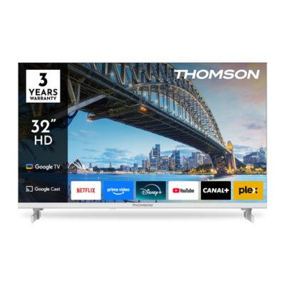 TV Set|THOMSON|32 "|HD|1366 x 768 pixels|Flat|16:9|LED|32HG2S15W TV Set|THOMSON|32 "|HD|1366 x 768 pixels|Flat|16:9|LED|32HG2S15W