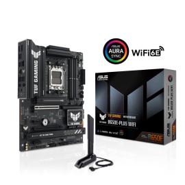 Mainboard|ASUS|AMD B650|SAM5|ATX|Memory DDR5|Memory slots 4|1xPCI-Express 4.0 1x|1xPCI-Express 4.0 16x|1xPCI-Express 5.0 16x|3xM.2|1xHDMI|1xDisplayPort|6xUSB 2.0|3xUSB 3.2|1xUSB-C|1xRJ45|3xAudio port|TUFGAMINGB650EPLUSWIFI Mainboard|ASUS|AMD B650|SAM5|ATX|Memory DDR5|Memory slots 4|1xPCI-Express 4.0 1x|1xPCI-Express 4.0 16x|1xPCI-Express 5.0 16x|3xM.2|1xHDMI|1xDisplayPort|6xUSB 2.0|3xUSB 3.2|1xUSB-C|1xRJ45|3xAudio port|TUFGAMINGB650EPLUSWIFI