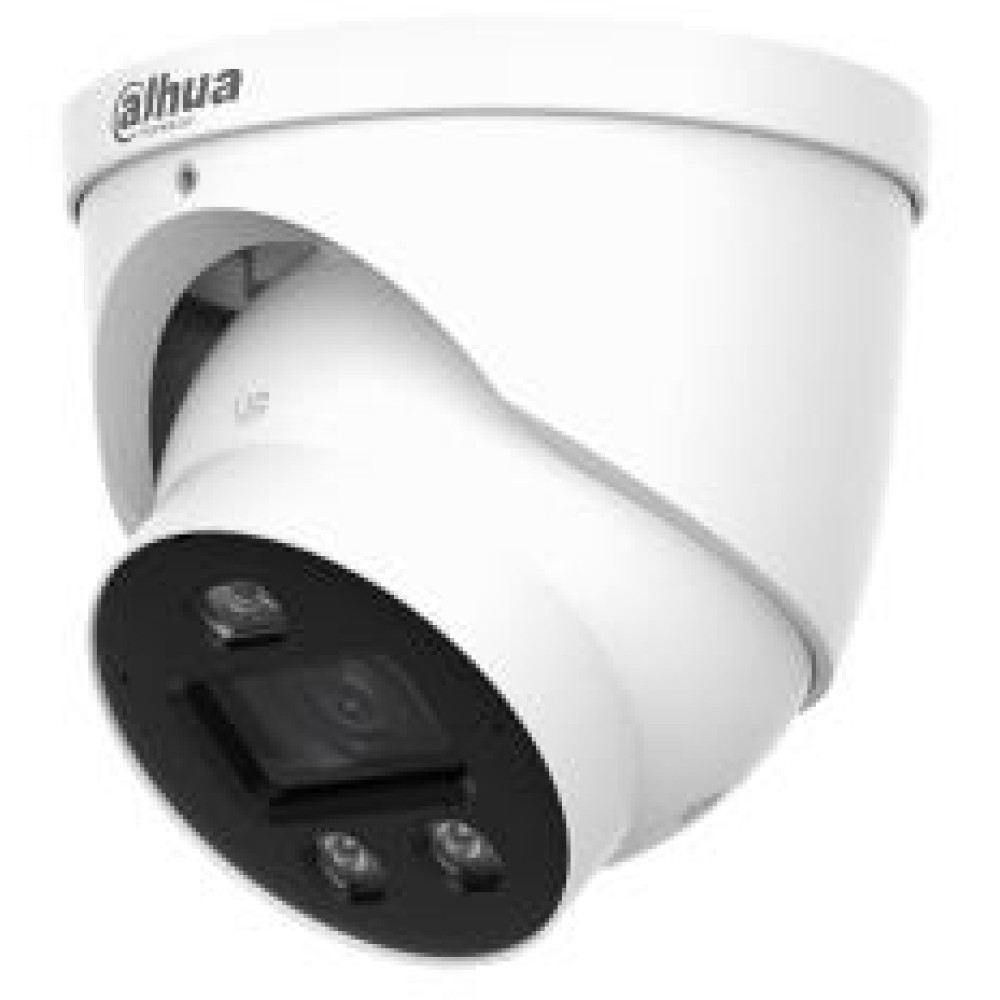 NET CAMERA 6MP IR EYEBALL/HDW3649H-ASPV0280B-PRO DAHUA