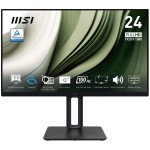 LCD Monitor|MSI|PRO MP245PG|23.8"|Business|Panel IPS|1920x1080|16:9|100Hz|Matte|1 ms|Swivel|Pivot|Height adjustable|Tilt|Colour Black|PROMP245PG