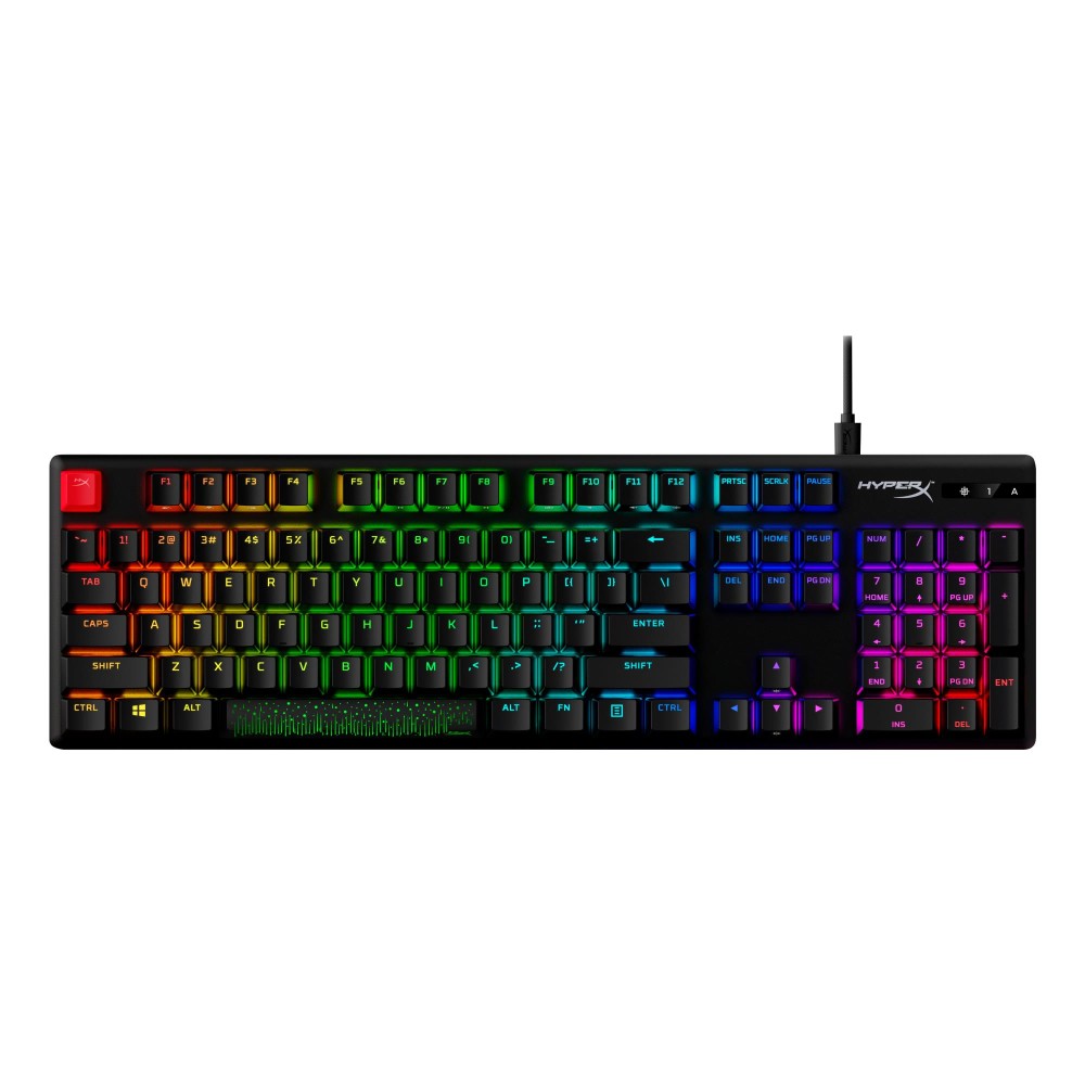 KEYBOARD ALLOY ORIGINS PBT HX/AQUA 639N5AA#ABA HYPERX