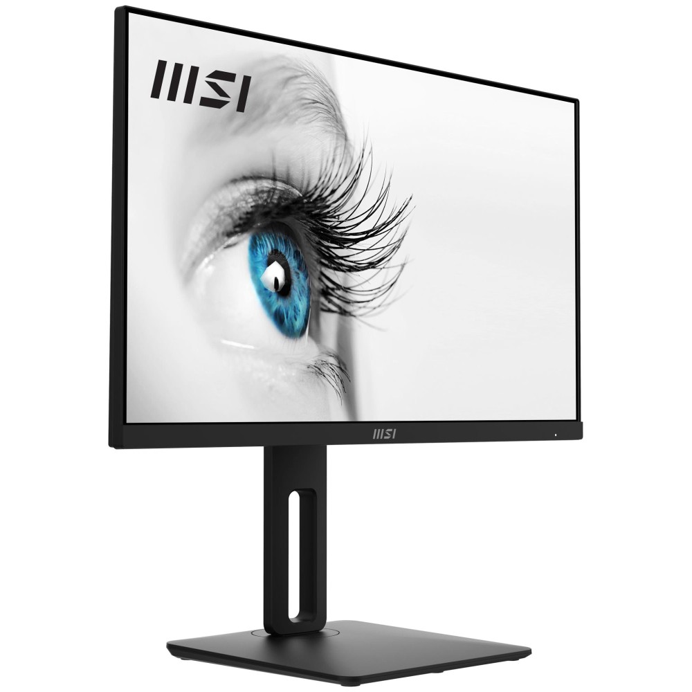 LCD Monitor|MSI|PRO MP242AP|23.8"|Business|Panel IPS|1920x1080|16:9|100Hz|1 ms|Swivel|Pivot|Height adjustable|Tilt|Colour Black|PROMP242AP