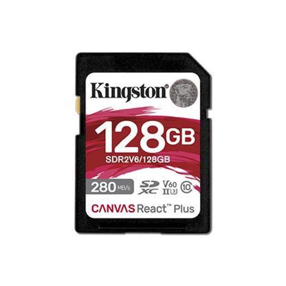 MEMORY SDXC 128GB UHS-II/SDR2V6/128GB KINGSTON