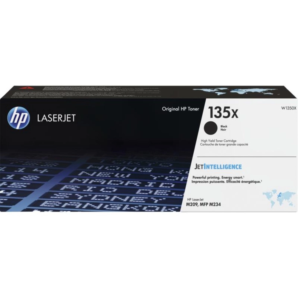TONER BLACK 135X/W1350X HP