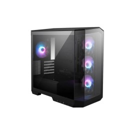 Case|MSI|MidiTower|Case product features Transparent panel|Not included|MicroATX|Colour Black|MAGPANOM100RPZ Case|MSI|MidiTower|Case product features Transparent panel|Not included|MicroATX|Colour Black|MAGPANOM100RPZ
